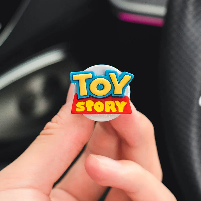 Anime Car Air Freshener Vent Clip with Aromatherapy Diffuser