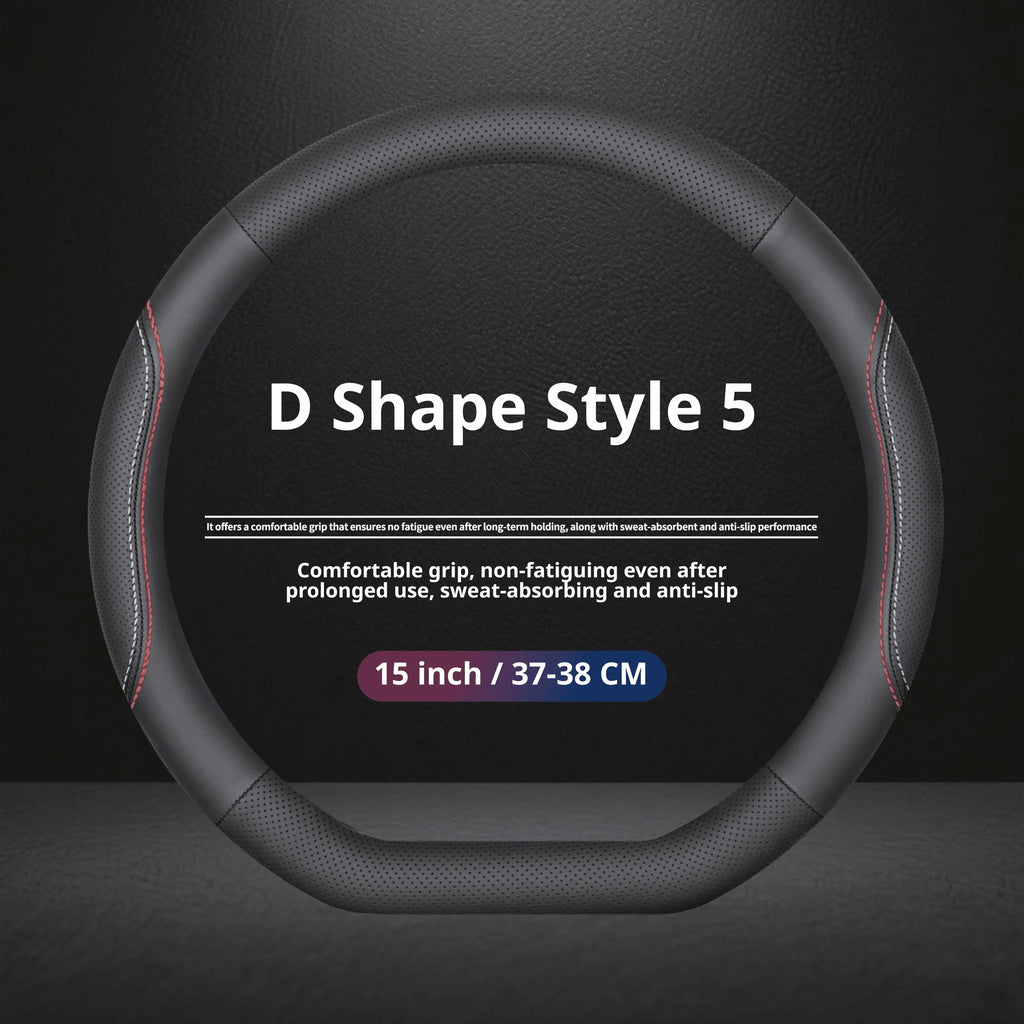 Jetour Nappa Leather Steering Wheel Cover