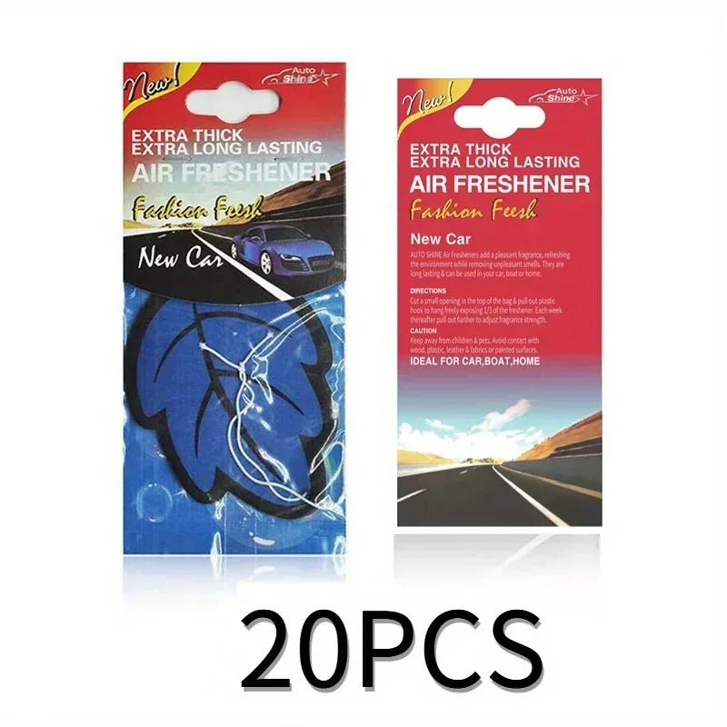 Leaf Shape Hanging Car Air Freshener