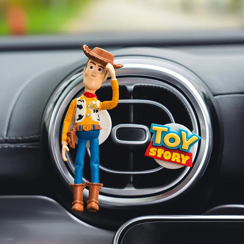 Anime Car Air Freshener Vent Clip with Aromatherapy Diffuser