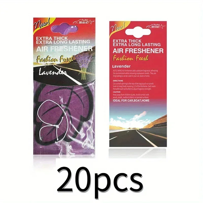 Leaf Shape Hanging Car Air Freshener