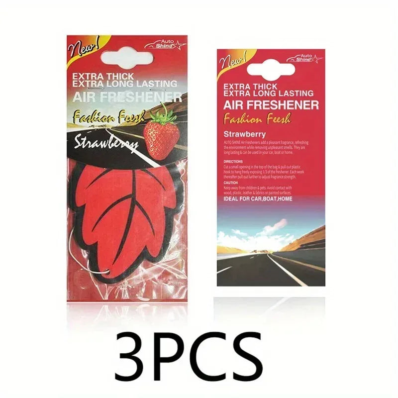 Leaf Shape Hanging Car Air Freshener