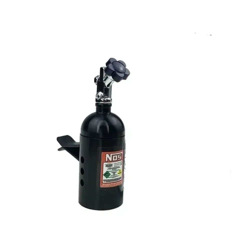 Turbo Car Air Freshener Aluminum Vent Clip Diffuser