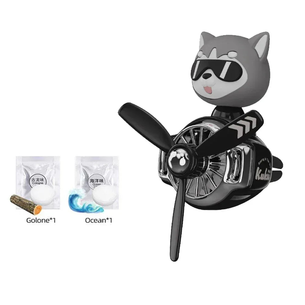 AutoPro DIY Perfume Vent Clip Car Air Freshener Diffuser