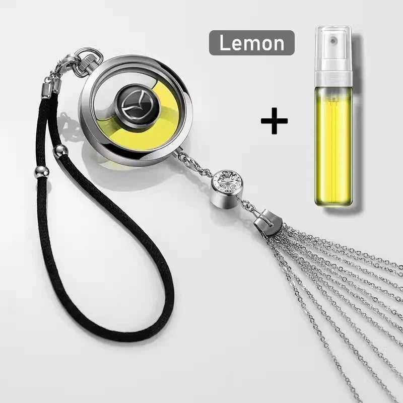 Mazda Car Perfume Pendant Metal Lace Air Freshener