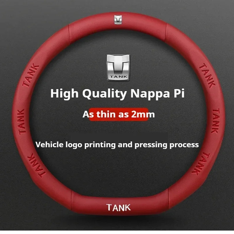 GWM Tank Suede Steering Wheel Cover