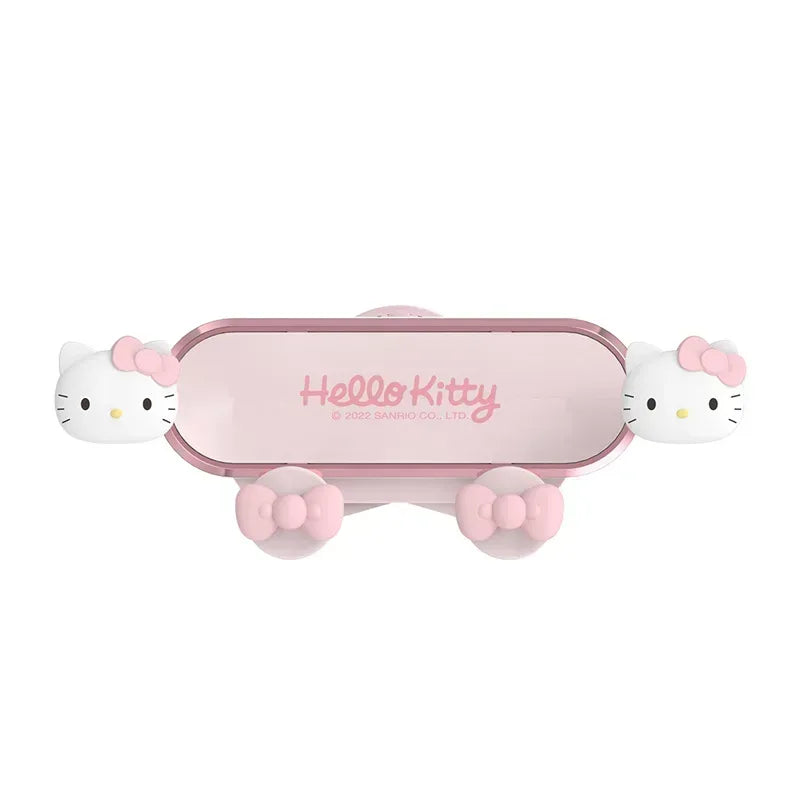 Hello Kitty Car Air Freshener & Phone Holder