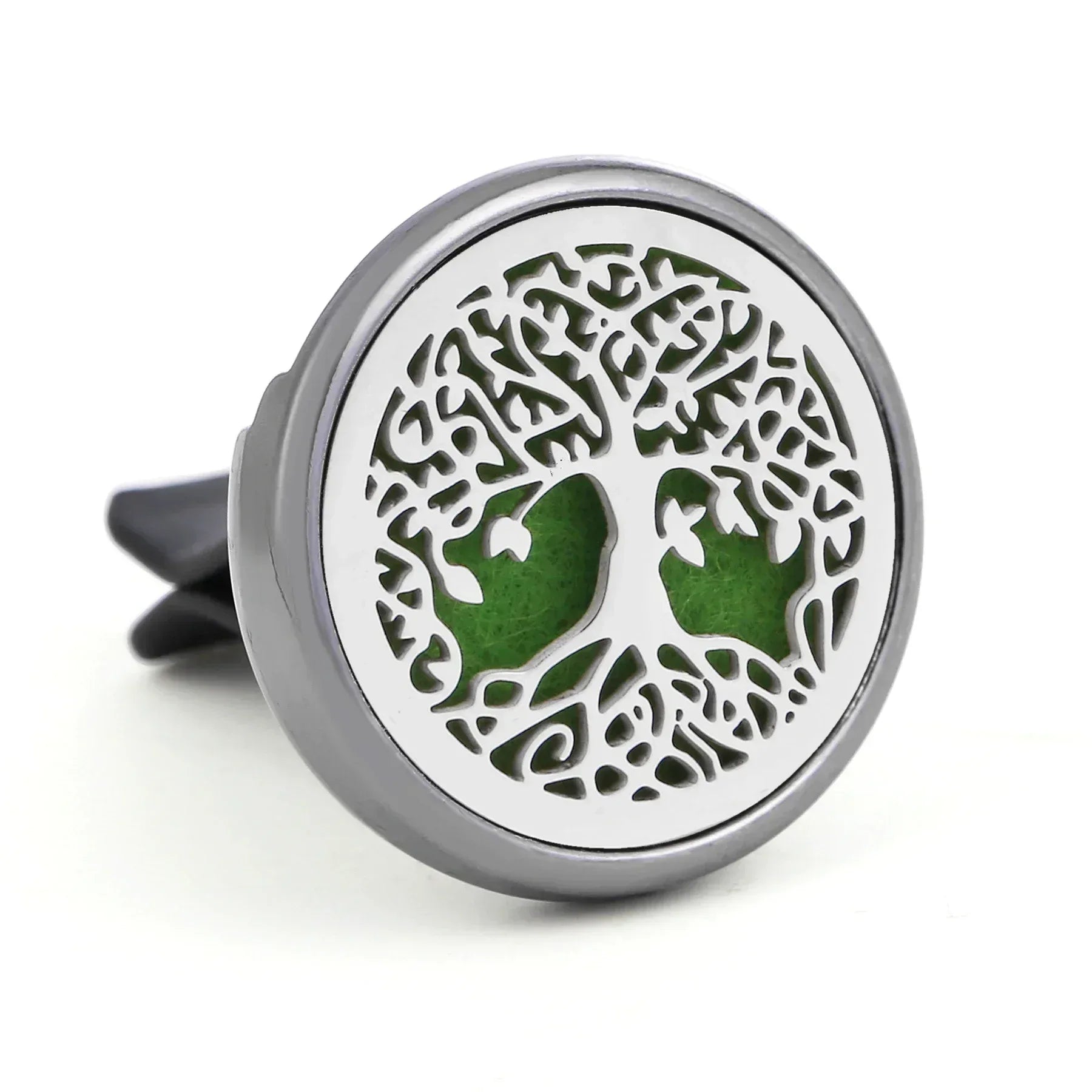 Refillable Car Air Freshener Vent Clip with 10 Pads