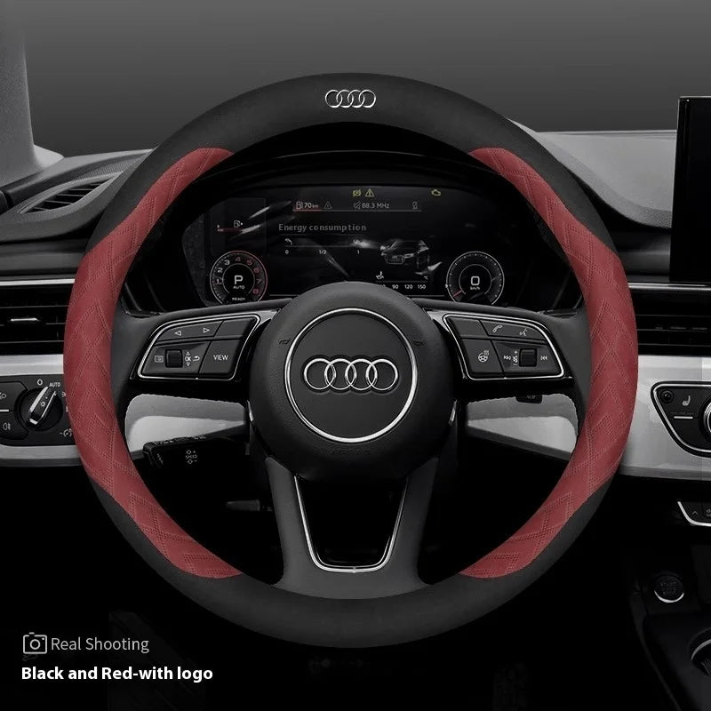 Audi Suede Steering Wheel Covers