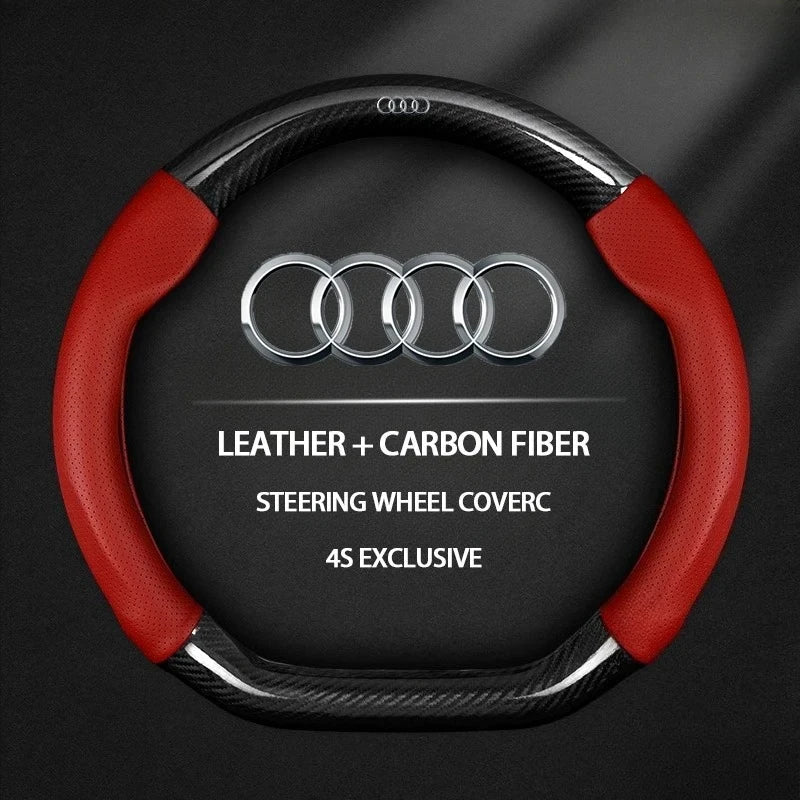 Audi Steering Wheel Cover Ultra-Thin