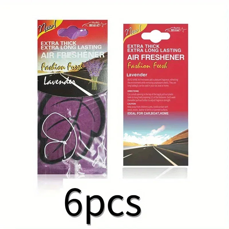 Leaf Shape Hanging Car Air Freshener