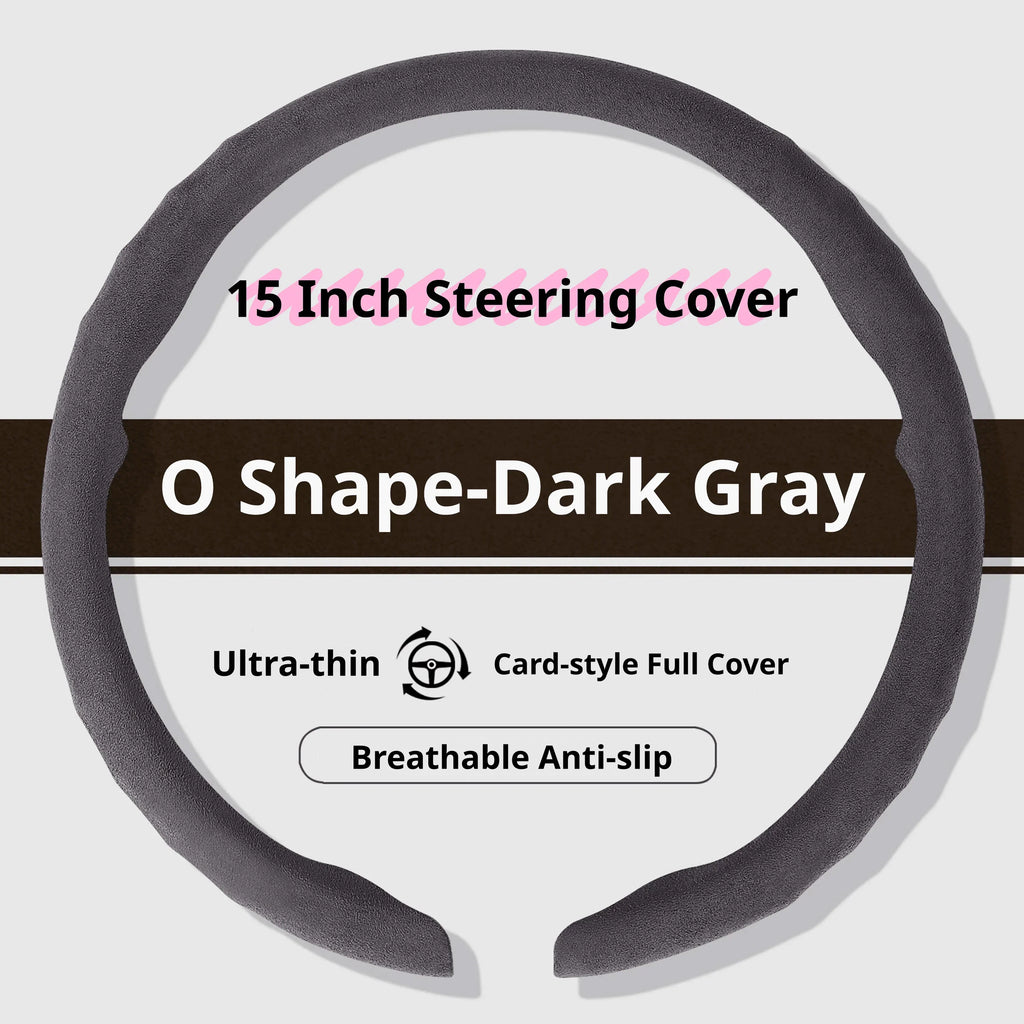 Genesis Ultrasuede Steering Wheel Cover