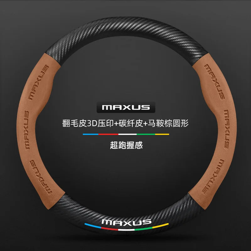 LDV Maxus Leather Steering Wheel Cover