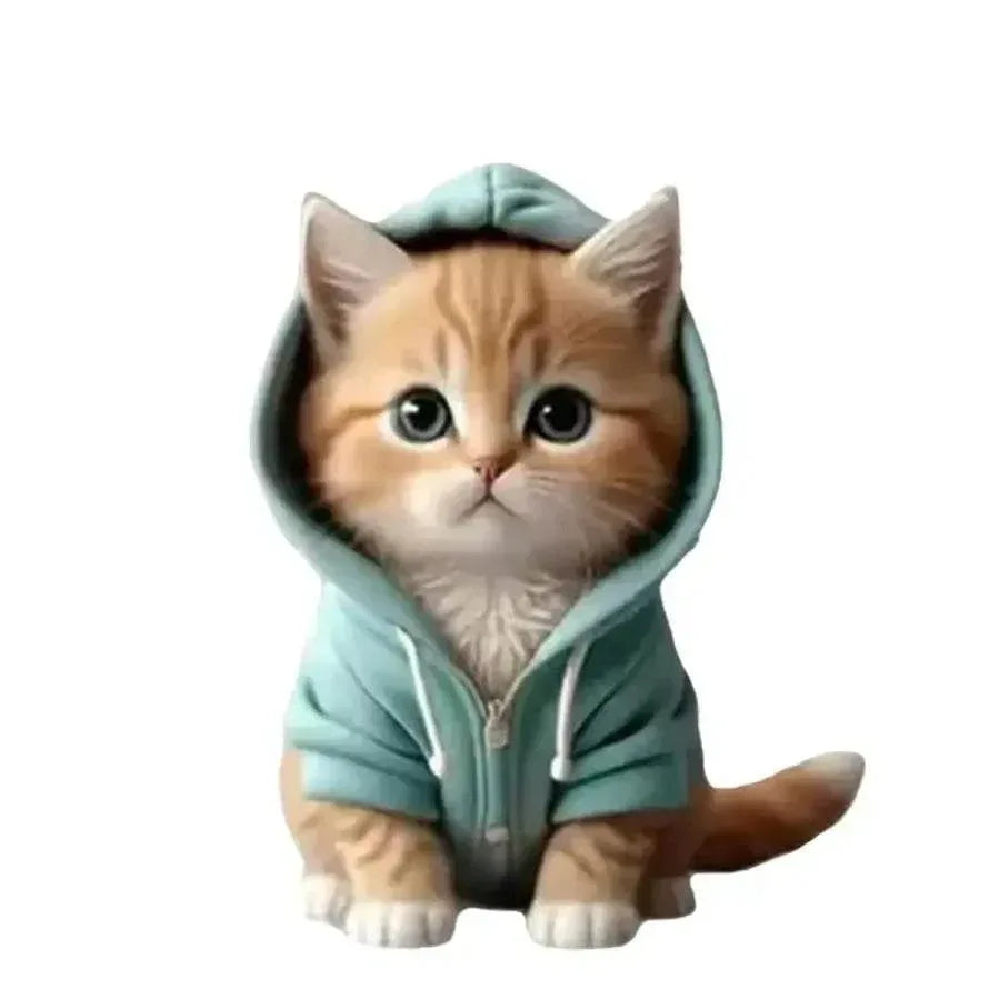 Cat Car Air Freshener Vent Clips
