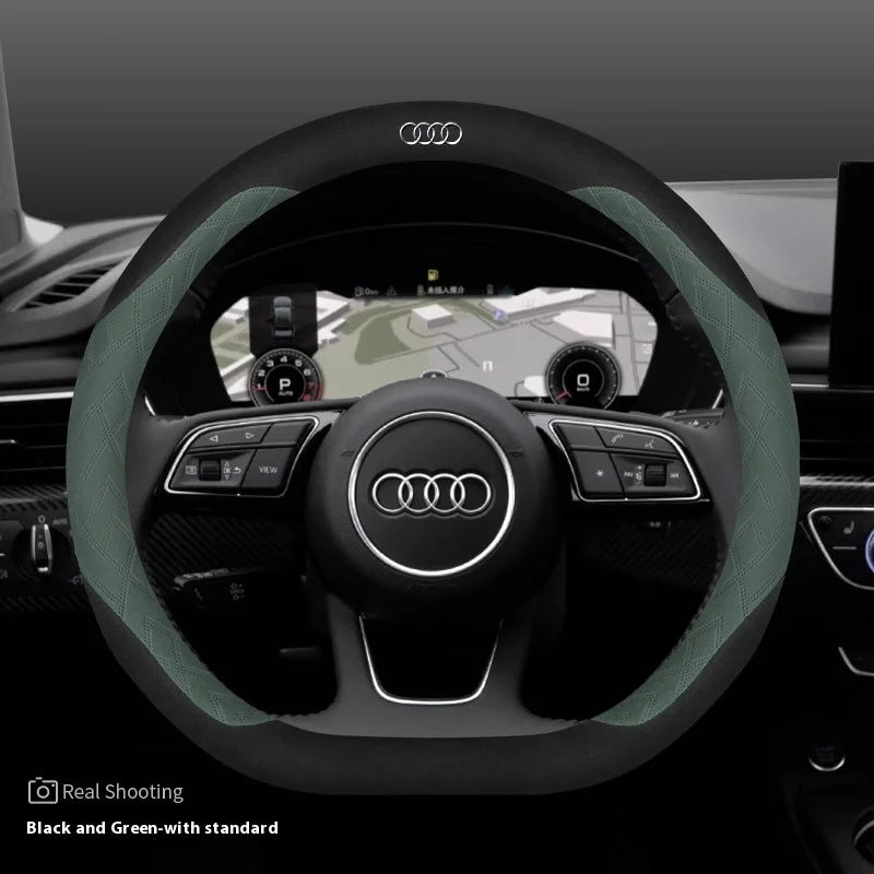 Audi Suede Steering Wheel Covers