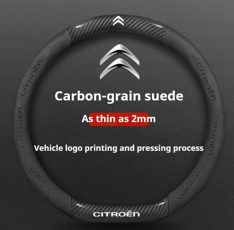 Citroen Leather Steering Wheel Cover
