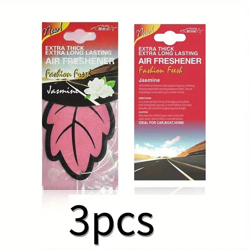 Leaf Shape Hanging Car Air Freshener