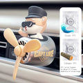 Husky & Shiba Inu Pilot Car Air Freshener