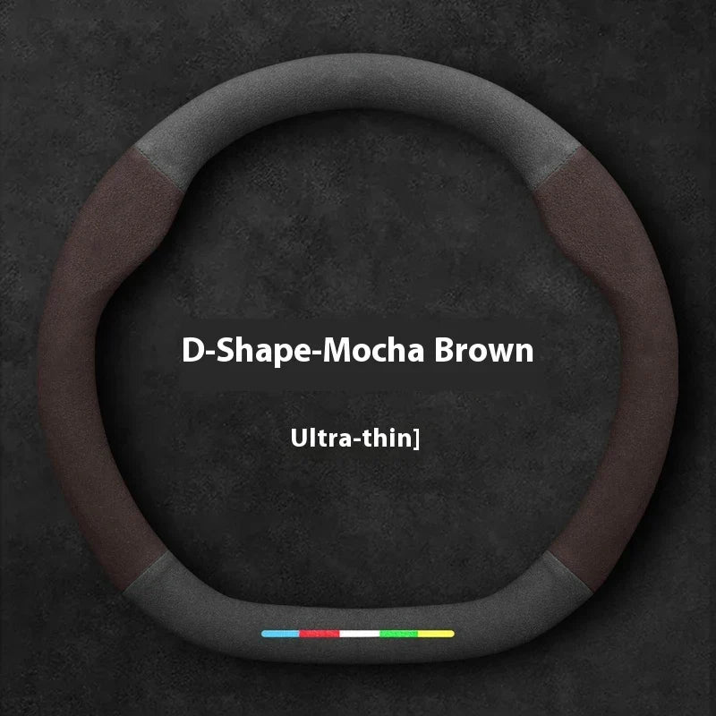 Genesis Microfibre Steering Wheel Cover