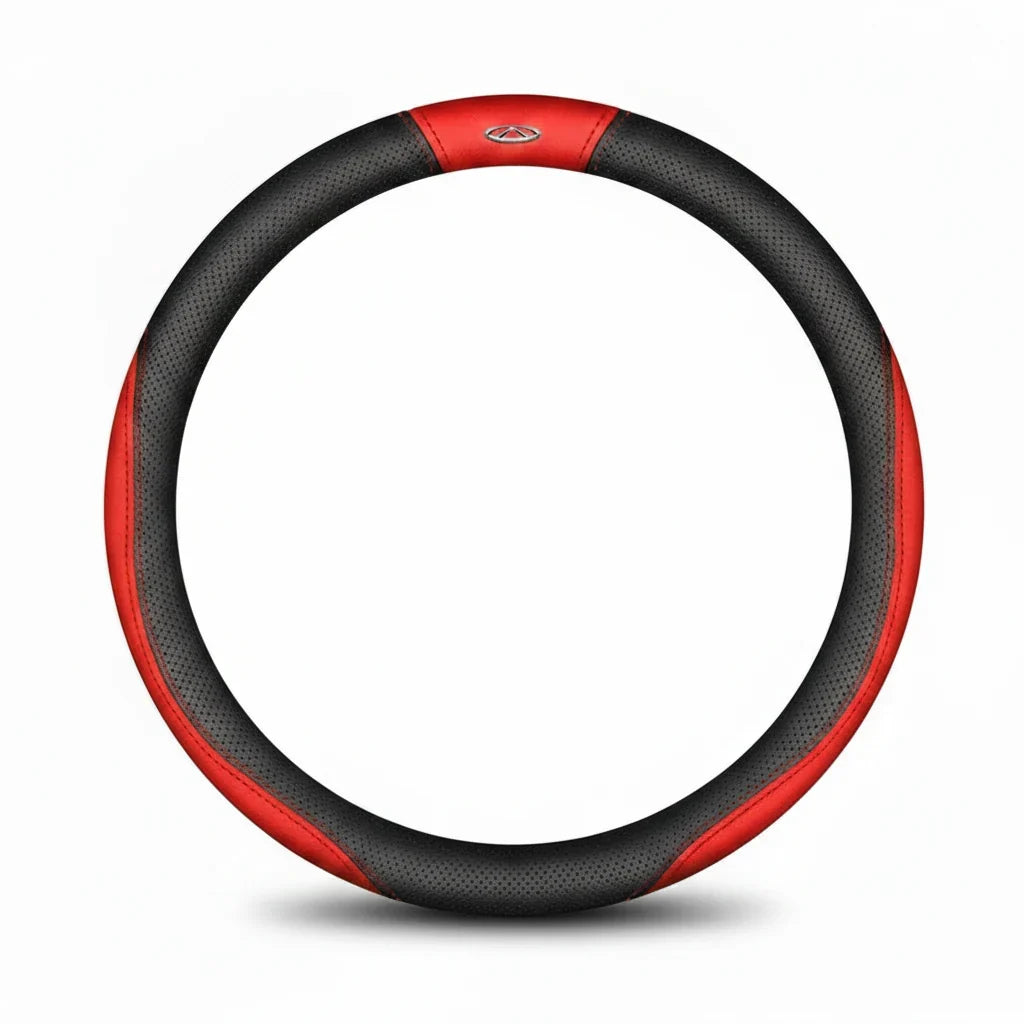 Chery Suede Leather Steering Wheel Cover