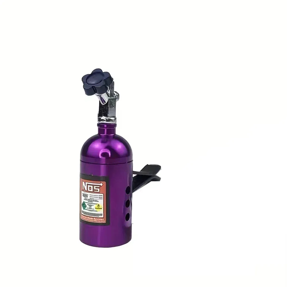 Turbo Car Air Freshener Aluminum Vent Clip Diffuser