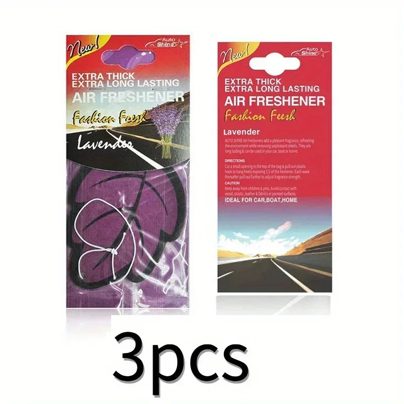 Leaf Shape Hanging Car Air Freshener