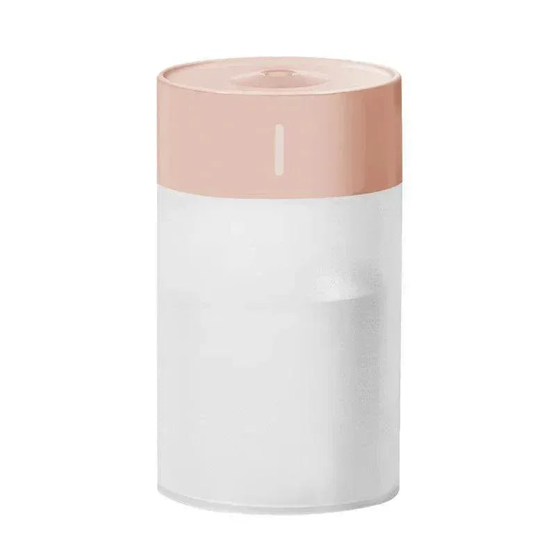 Portable USB Humidifier Diffuser with LED Light for Car & Home 260ML