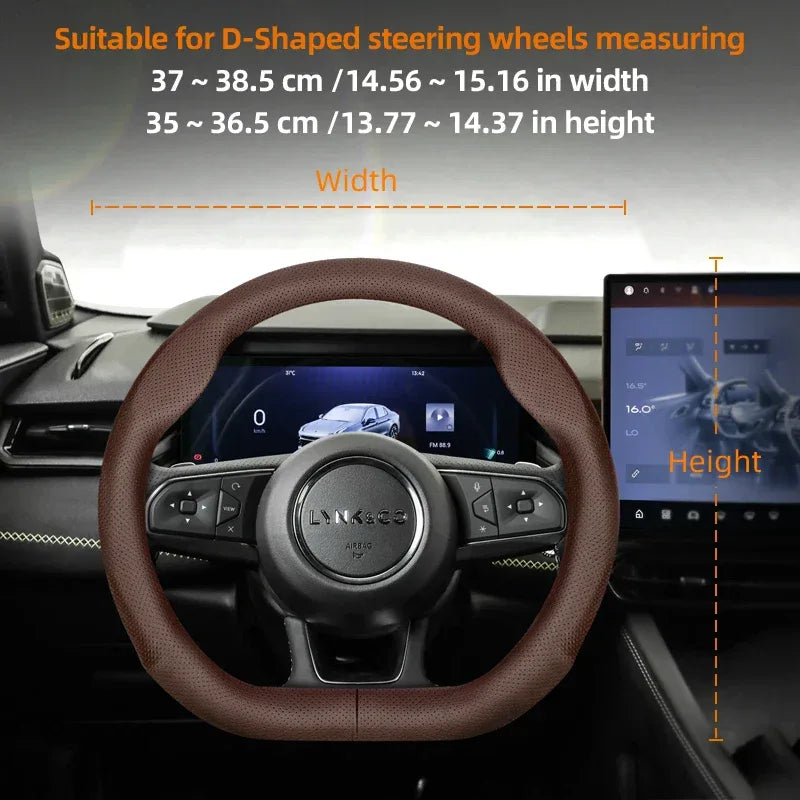 LYNK&CO Leather Steering Wheel Cover