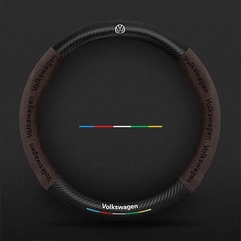 Volkswagen Leather Steering Wheel Cover