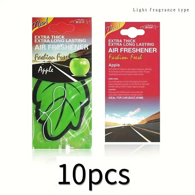 Leaf Shape Hanging Car Air Freshener