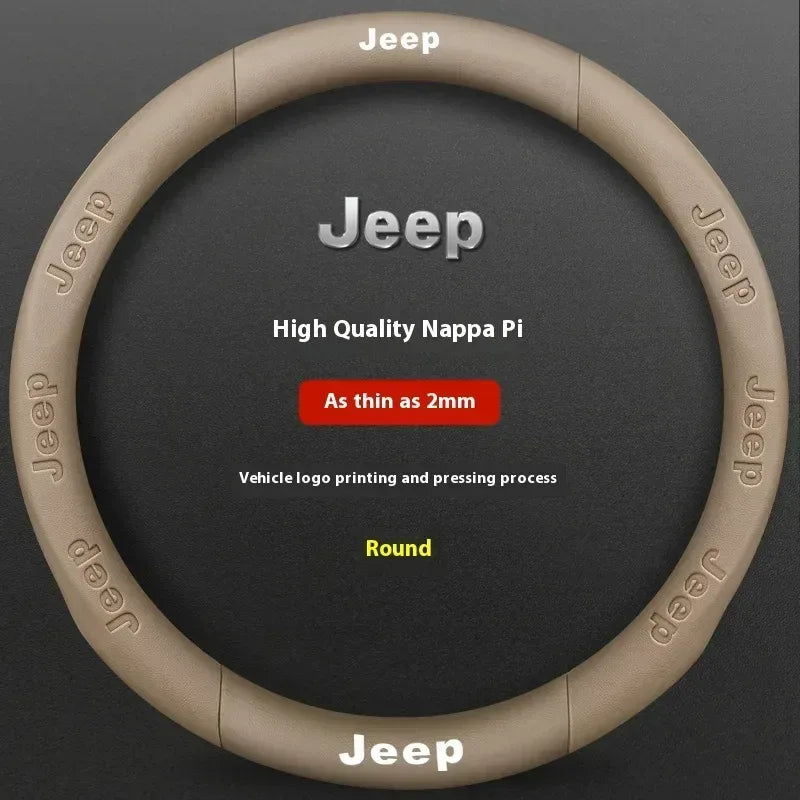 Jeep Wrangler Car Steering Wheel Cover