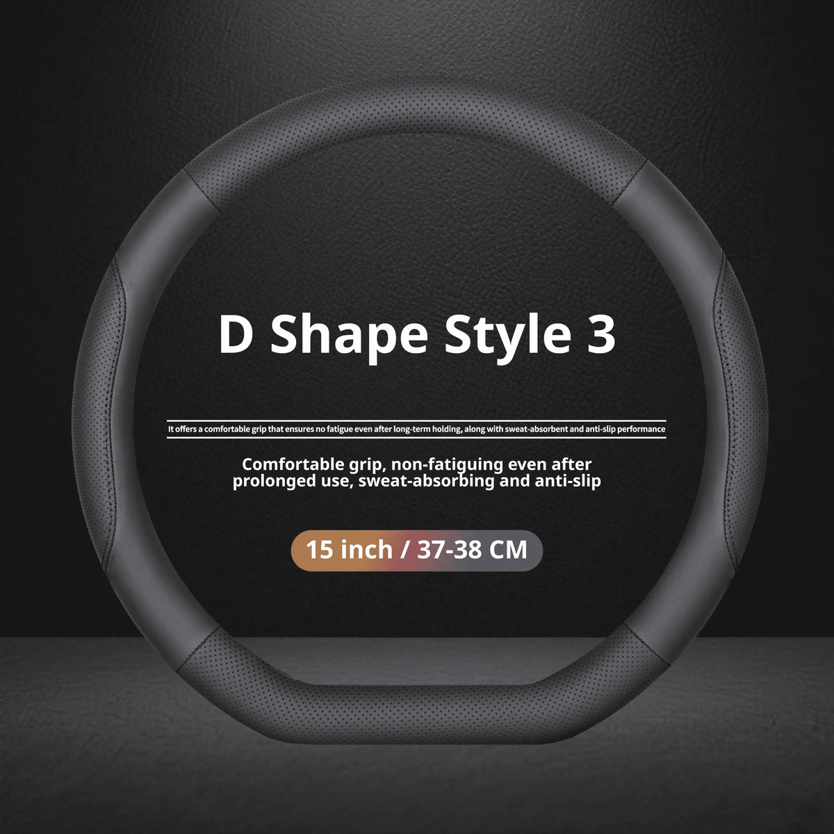 Jetour Nappa Leather Steering Wheel Cover