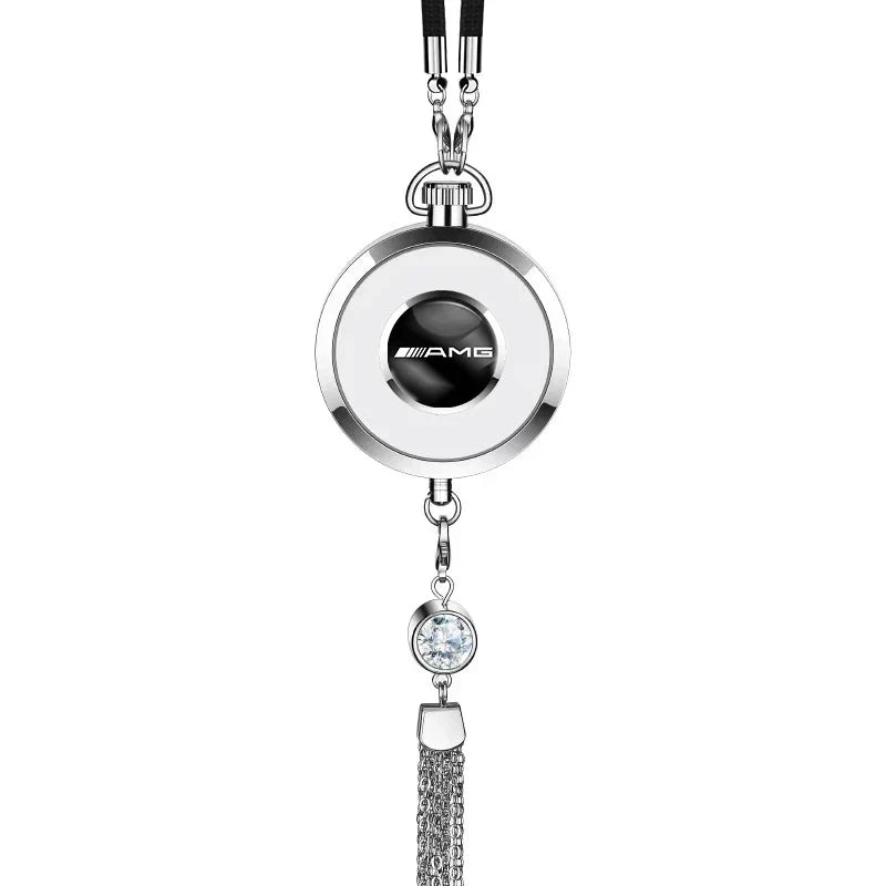 Mercedes-Benz & AMG Metal Car Perfume Pendant Air Freshener