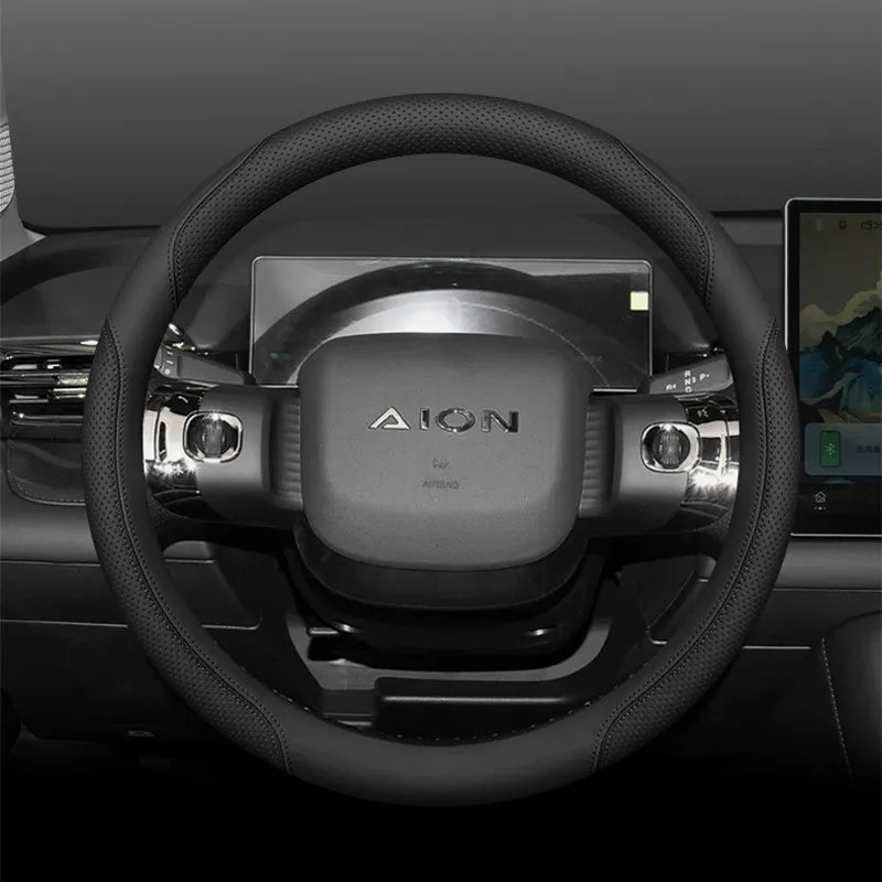 GAC Aion V Leather Steering Wheel Cover