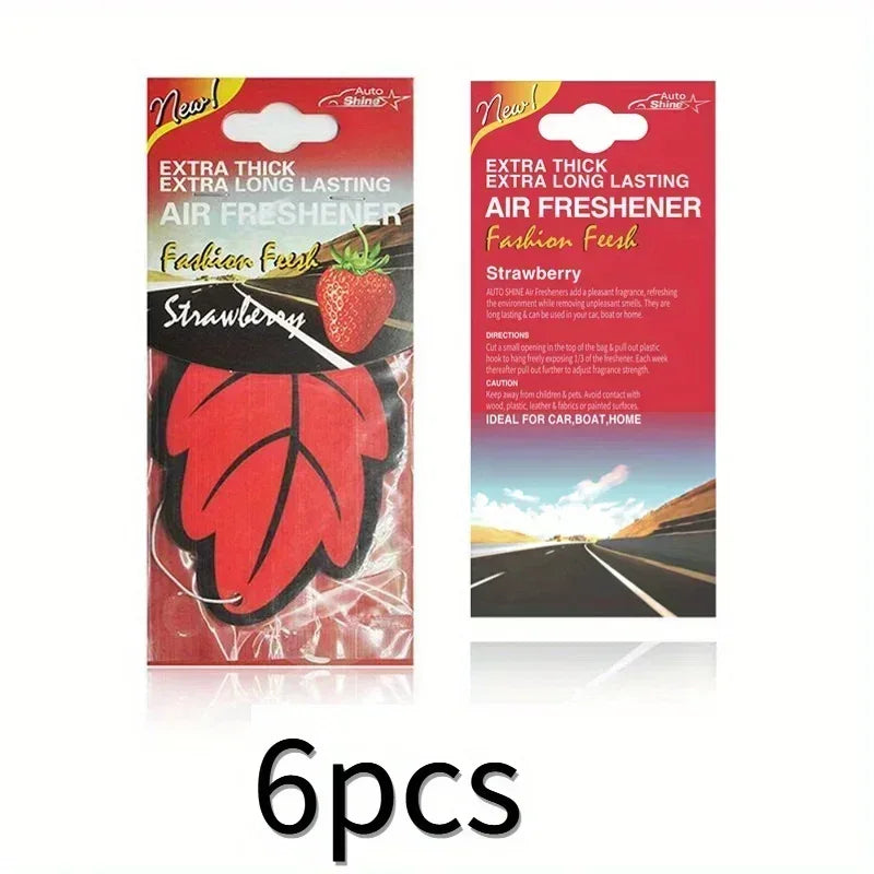 Leaf Shape Hanging Car Air Freshener