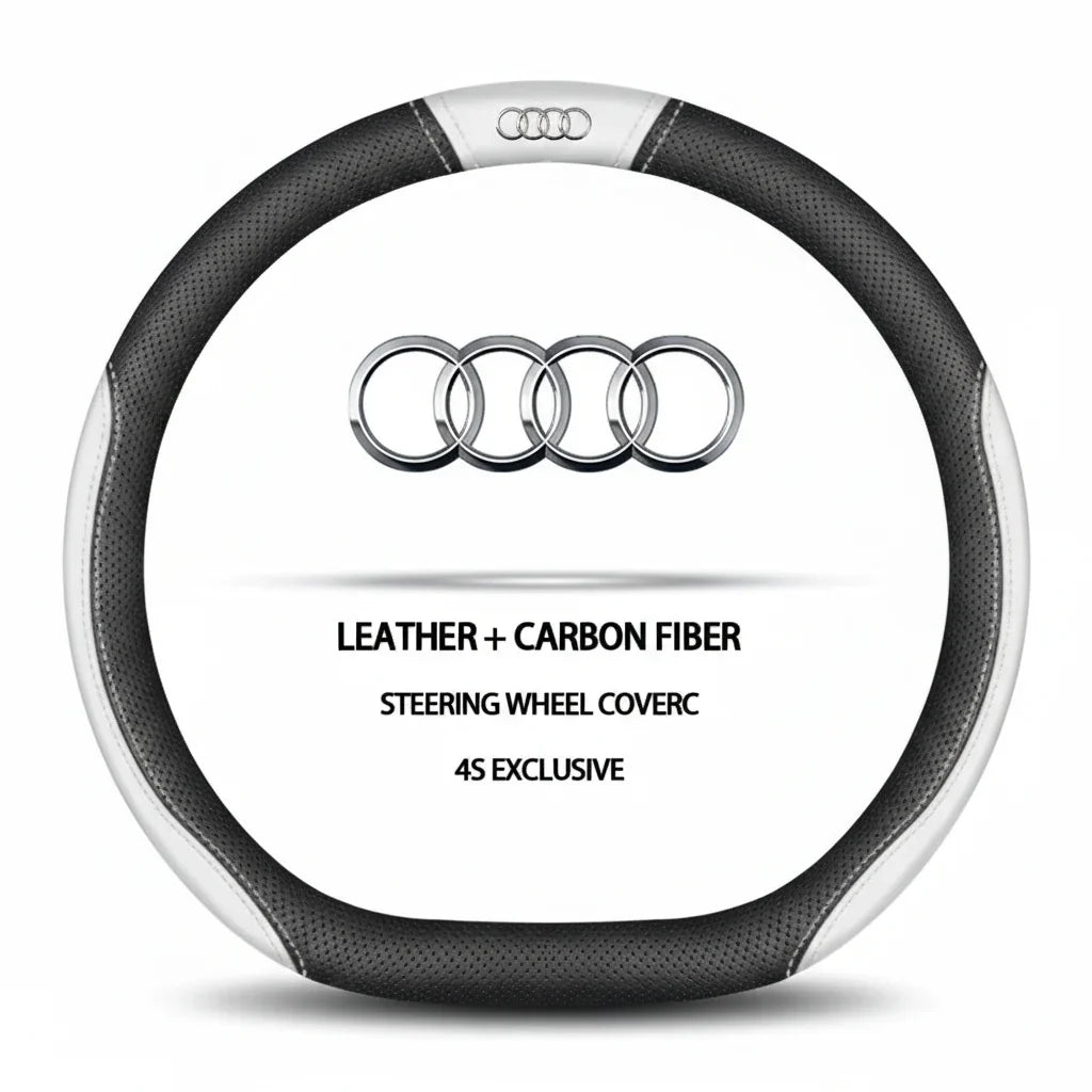 Audi Steering Wheel Cover Ultra-Thin
