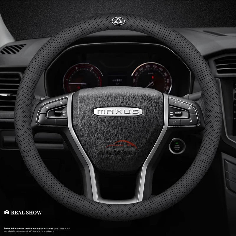 LDV Maxus Perforated Leather Steering Wheel Cover