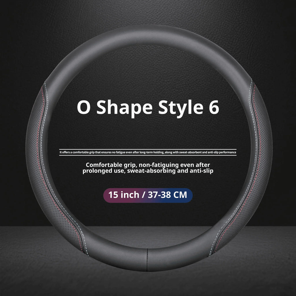 Jetour Nappa Leather Steering Wheel Cover