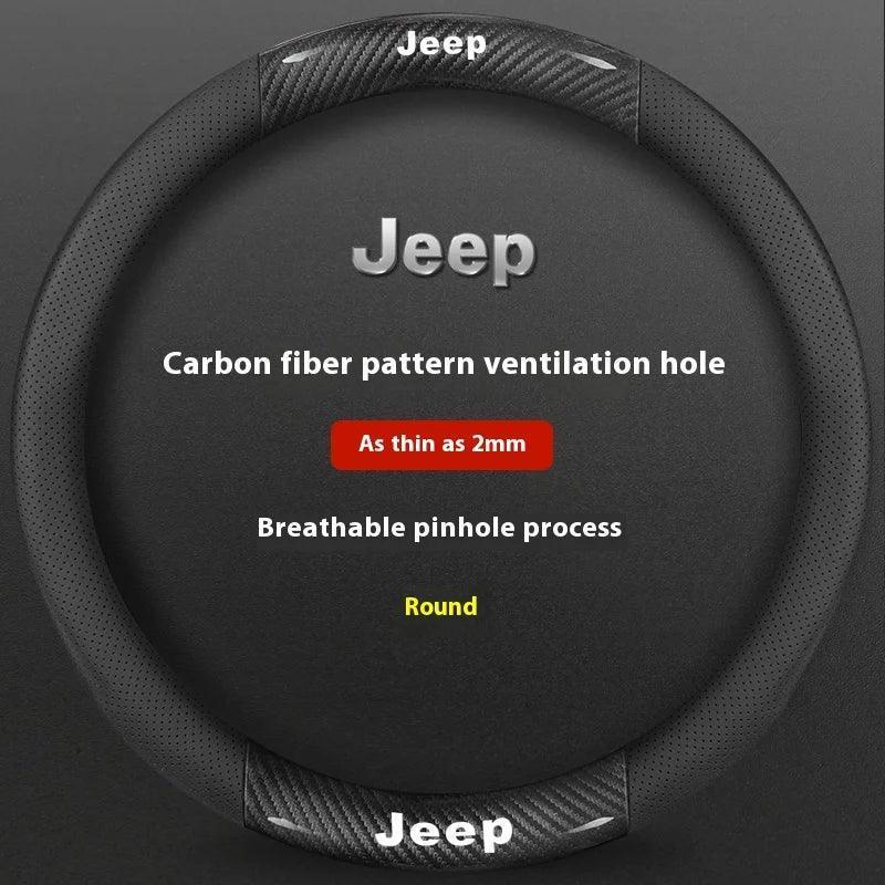 Jeep Wrangler Car Steering Wheel Cover