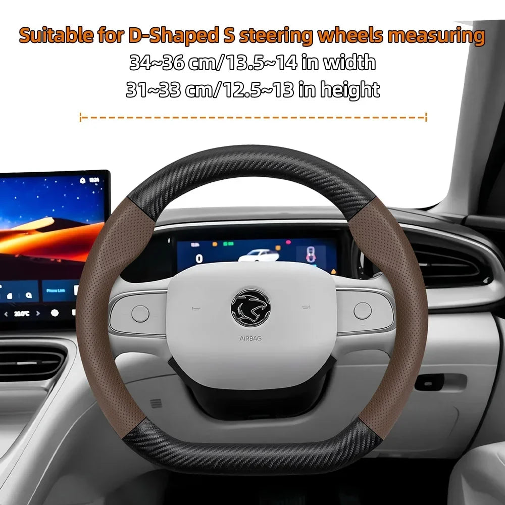 Proton Carbon Fibre Steering Wheel Cover