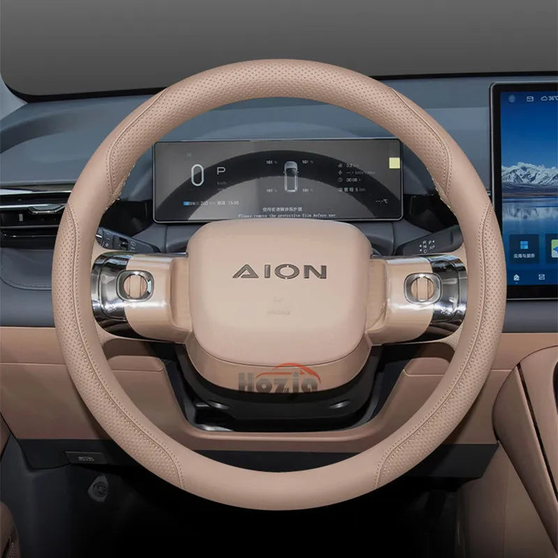 GAC Aion V Leather Steering Wheel Cover