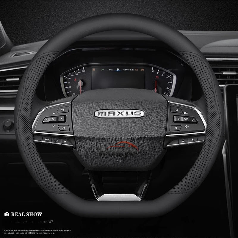 LDV Maxus Perforated Leather Steering Wheel Cover