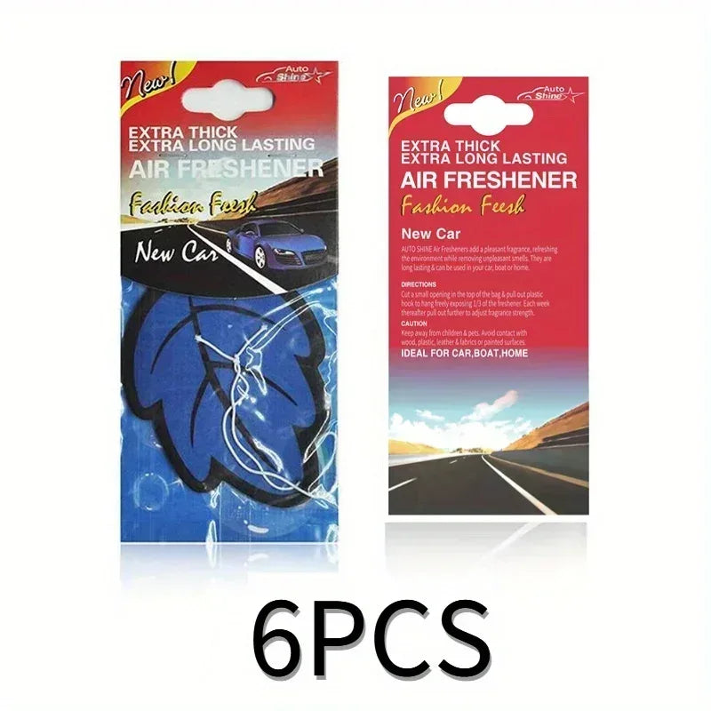 Leaf Shape Hanging Car Air Freshener