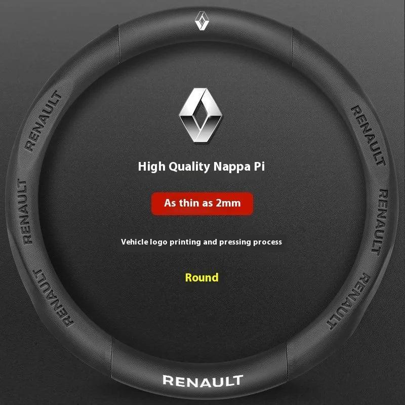 Renault Carbon Fiber Steering Wheel Cover