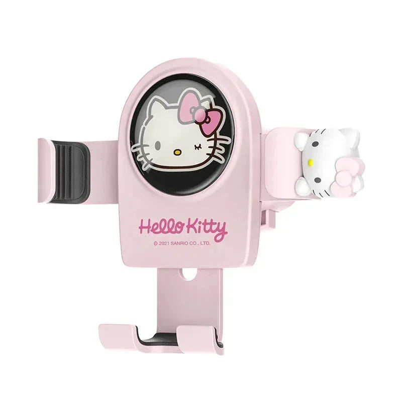 Hello Kitty Car Air Freshener & Phone Holder