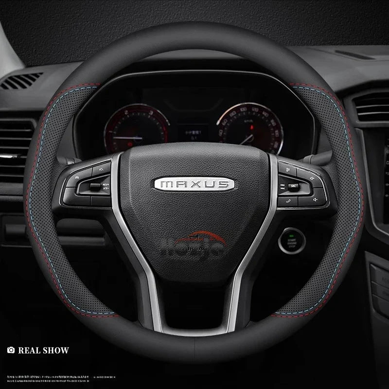 LDV Maxus Perforated Leather Steering Wheel Cover