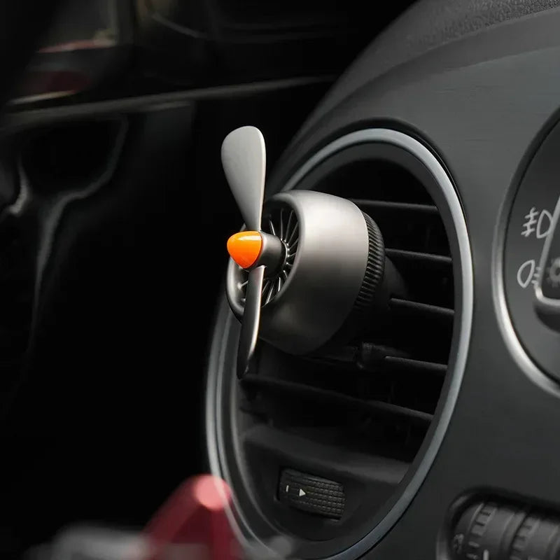 Aircraft Car Perfume Diffuser - Air Vent Clip Aromatherapy