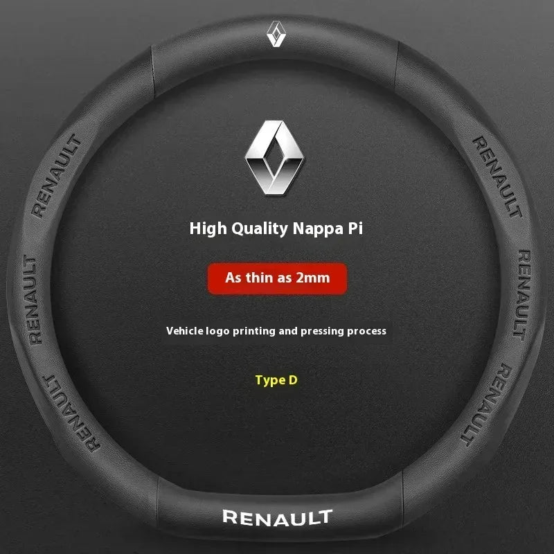 Renault Carbon Fiber Steering Wheel Cover