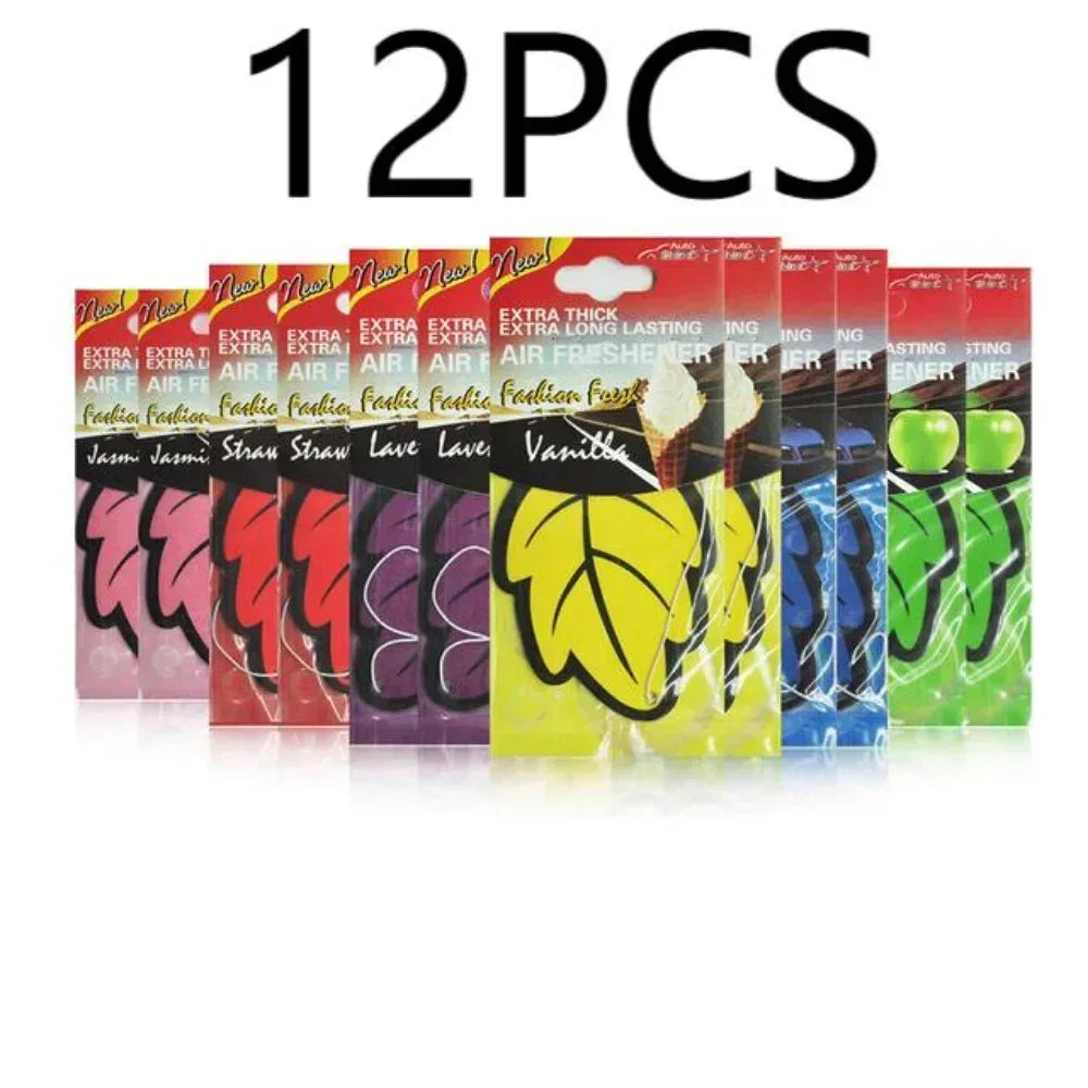 Leaf Shape Hanging Car Air Freshener