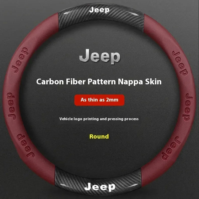 Jeep Wrangler Car Steering Wheel Cover